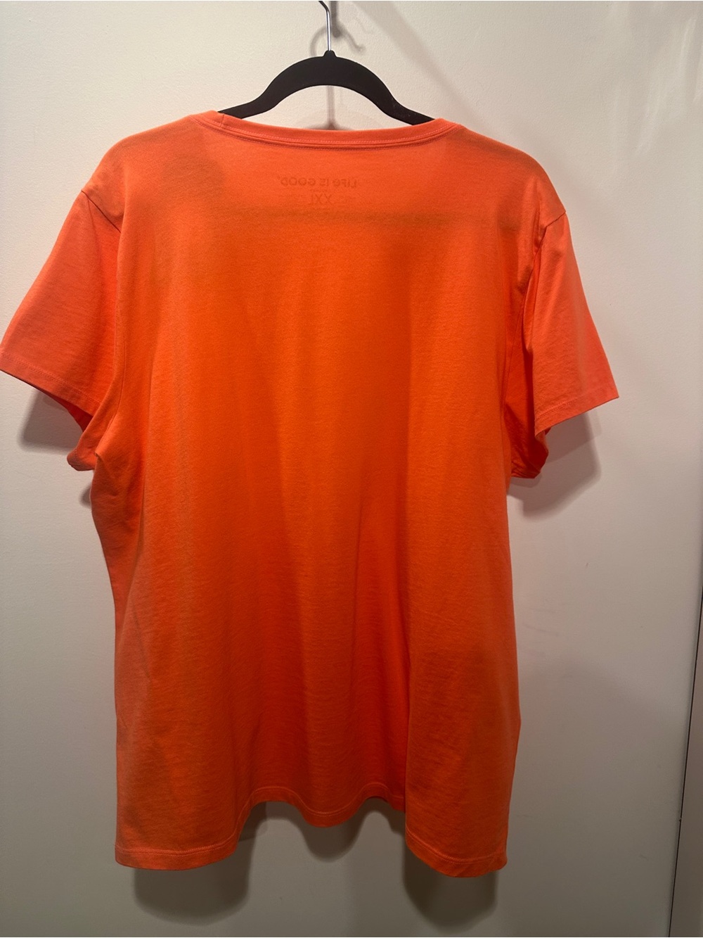 NEW Life Is Good Orange Sand Dollar Graphic Tee XXL - Picture 8 of 8